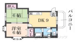 グリーンハイツ間取り図面
