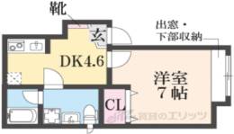 Ｋ２（ケーツー）間取り図面