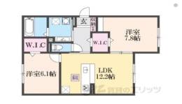 アルカンジェ間取り図面