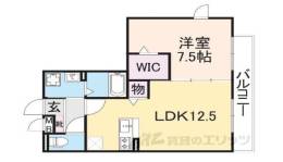 グランメールタカミ間取り図面