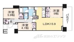 プラウド奈良大宮町間取り図面