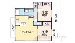 エスポワールＡ棟間取り図面