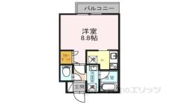 エルスタンザ塚口本町間取り図面