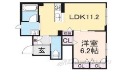 マリーゴールド間取り図面