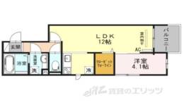 カーサフォレスタ塚口間取り図面