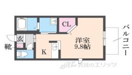 メゾンララルー間取り図面