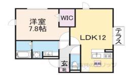 セジュール梅の木間取り図面