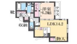 Ｒハイツ５間取り図面