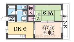 エスポワール俵口ハイツ間取り図面