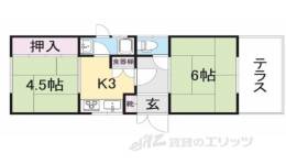 貸家間取り図面