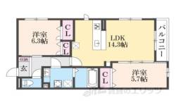 ロゼリア間取り図面