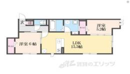 ロゼリア間取り図面