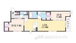 ロゼリア間取り図面