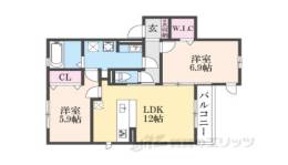 ロゼリア間取り図面