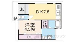 貸家間取り図面