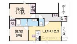 コンフォール間取り図面