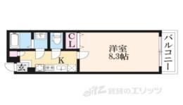 ワールドアイ京都梅小路間取り図面