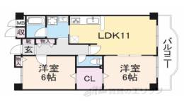 タッチ塚口間取り図面