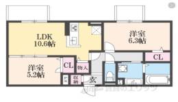 ミル　ソレアード間取り図面