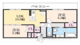 ミル　ソレアード間取り図面