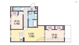 ミル　ソレアード間取り図面