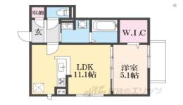 ミル　ソレアード間取り図面