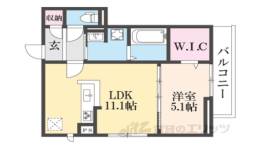 ミル　ソレアード間取り図面