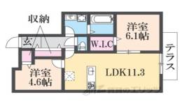 ベルリードＦ．ｍｉｏ間取り図面
