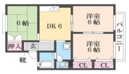 ヴィラージュN ３棟間取り図面