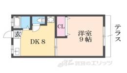 城山ハイツ間取り図面