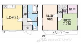 貸家間取り図面