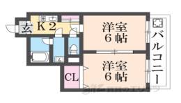 グランデール桂川間取り図面