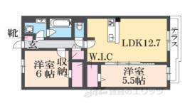 Ｐｌｕｍ　Ｏｗｌ　２間取り図面