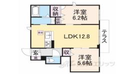 シャーメゾンＣＯＣＯ間取り図面