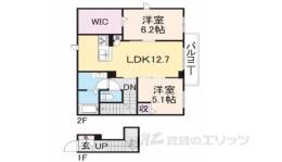 シャーメゾンＣＯＣＯ間取り図面