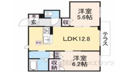 シャーメゾンＣＯＣＯ間取り図面
