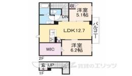 シャーメゾンＣＯＣＯ間取り図面