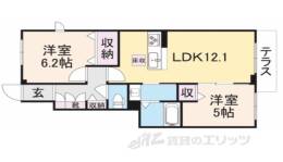 シャーメゾンＣＯＣＯ間取り図面