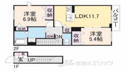 シャーメゾンＣＯＣＯ間取り図面