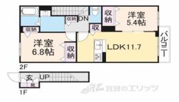 シャーメゾンＣＯＣＯ間取り図面