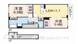シャーメゾンＣＯＣＯ間取り図面