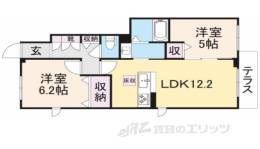 シャーメゾンＣＯＣＯ間取り図面