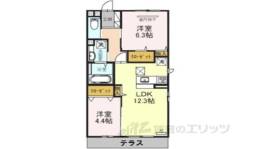 ピア・プランドール４間取り図面