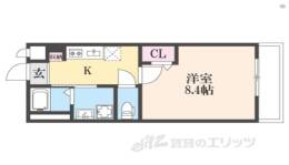 アメニティヤス間取り図面