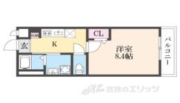 アメニティヤス間取り図面