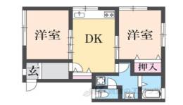 コーポSHISHIKURA間取り図面