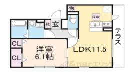 フォルトゥーナ間取り図面