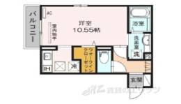 プラージュ武庫川Ａ棟間取り図面