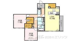 ベル・フィオーレ間取り図面