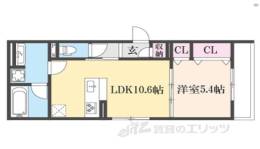 メゾン　レナード間取り図面